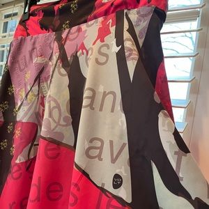 Fun Volt Design No. 320 Ladies colorful skirt